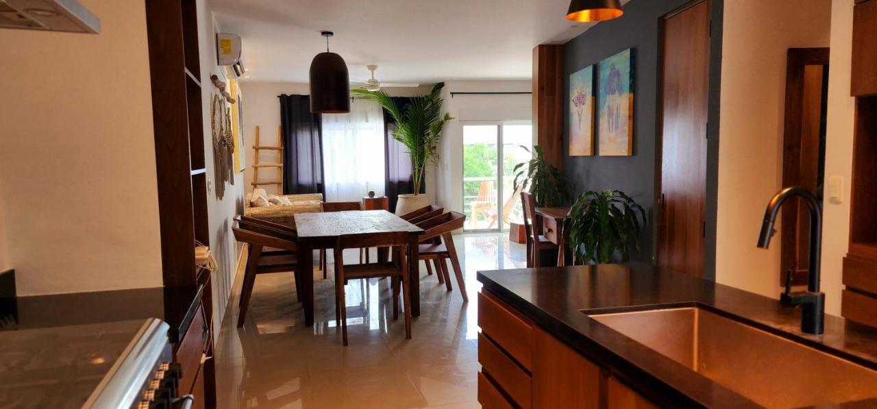 Kin Tulum Apartamento Deluxe - Aldea Zama Apartment Exterior photo